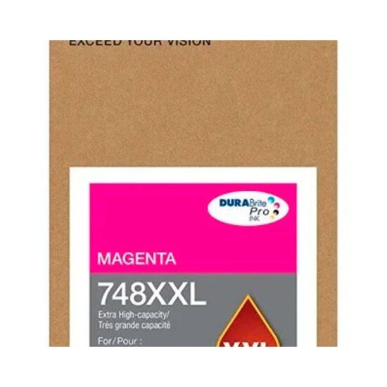 Epson 748XXL, Cartucho de tinta, Magenta, Alto rendimiento (XL), Original
