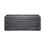 Logitech MX Keys Mini, Teclado, Inalámbrico, Español, USB / Bluetooth, Ergonomic Design, Grafito