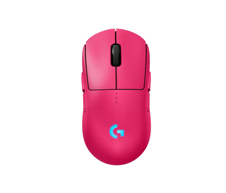 Logitech G Pro 2, Inalámbrico, Magenta