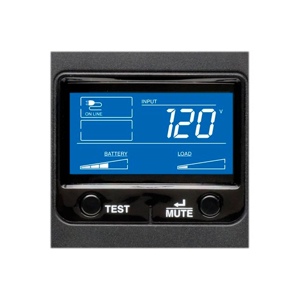Eaton Tripp Lite Series UPS Smart LCD 120V 50/60Hz 1500VA 900W Line-Interactive AVR Tower Battery Back-Up LCD USB 10 Outlets, 1500 VA, 10 tomacorrientes - Imagen 5