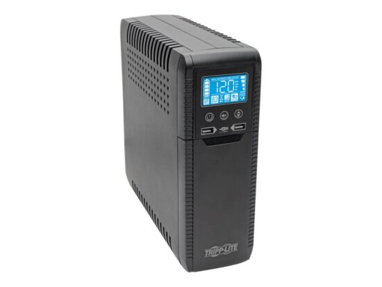 Eaton Tripp Lite Series 1000VA UPS Eco Green Battery Back Up AVR 120V USB Line Interactive, 1000 VA, Interactivo, 8 tomacorrientes