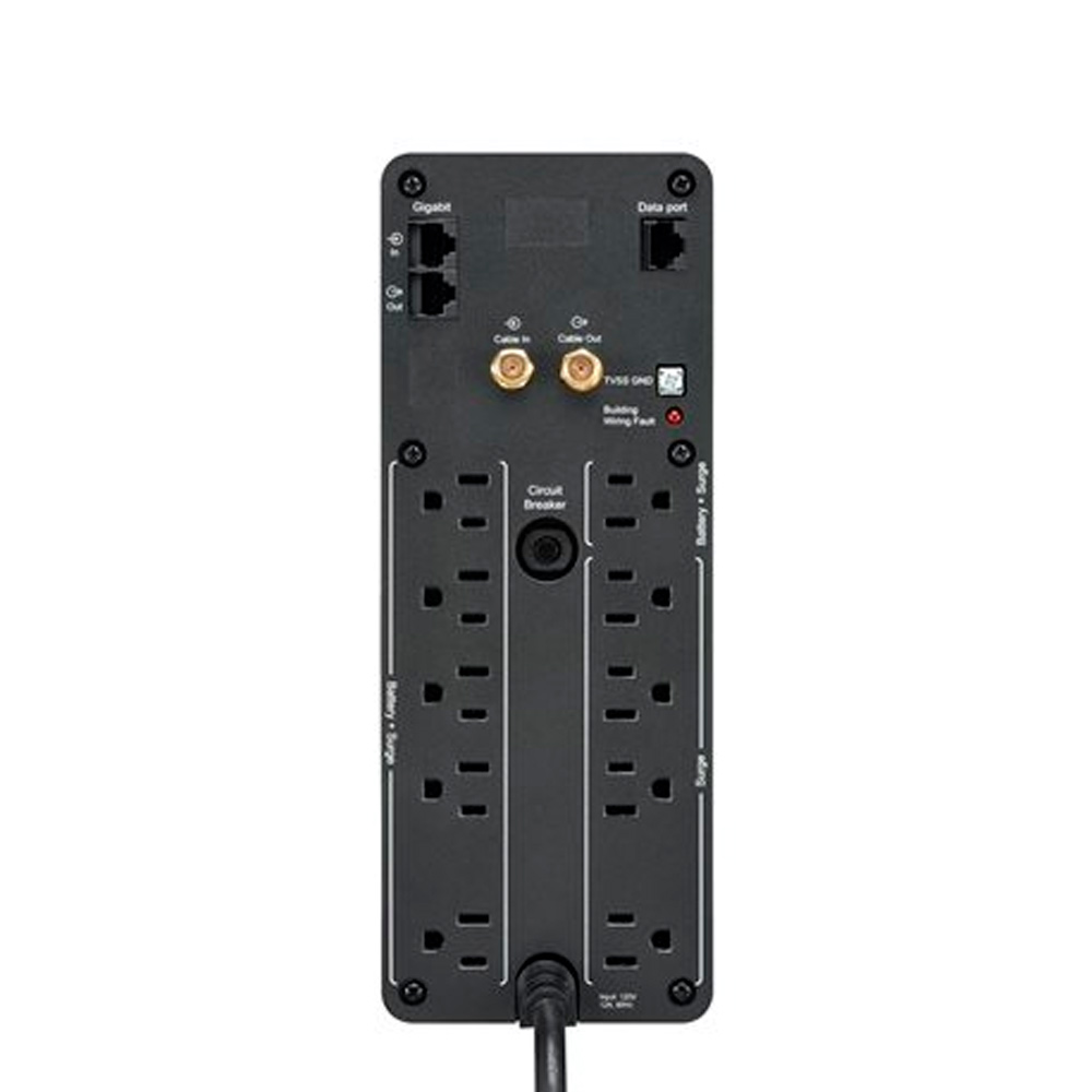 APC Back-UPS Pro BR1100M2-LM, 1100 VA, 10 tomacorrientes - Imagen 3