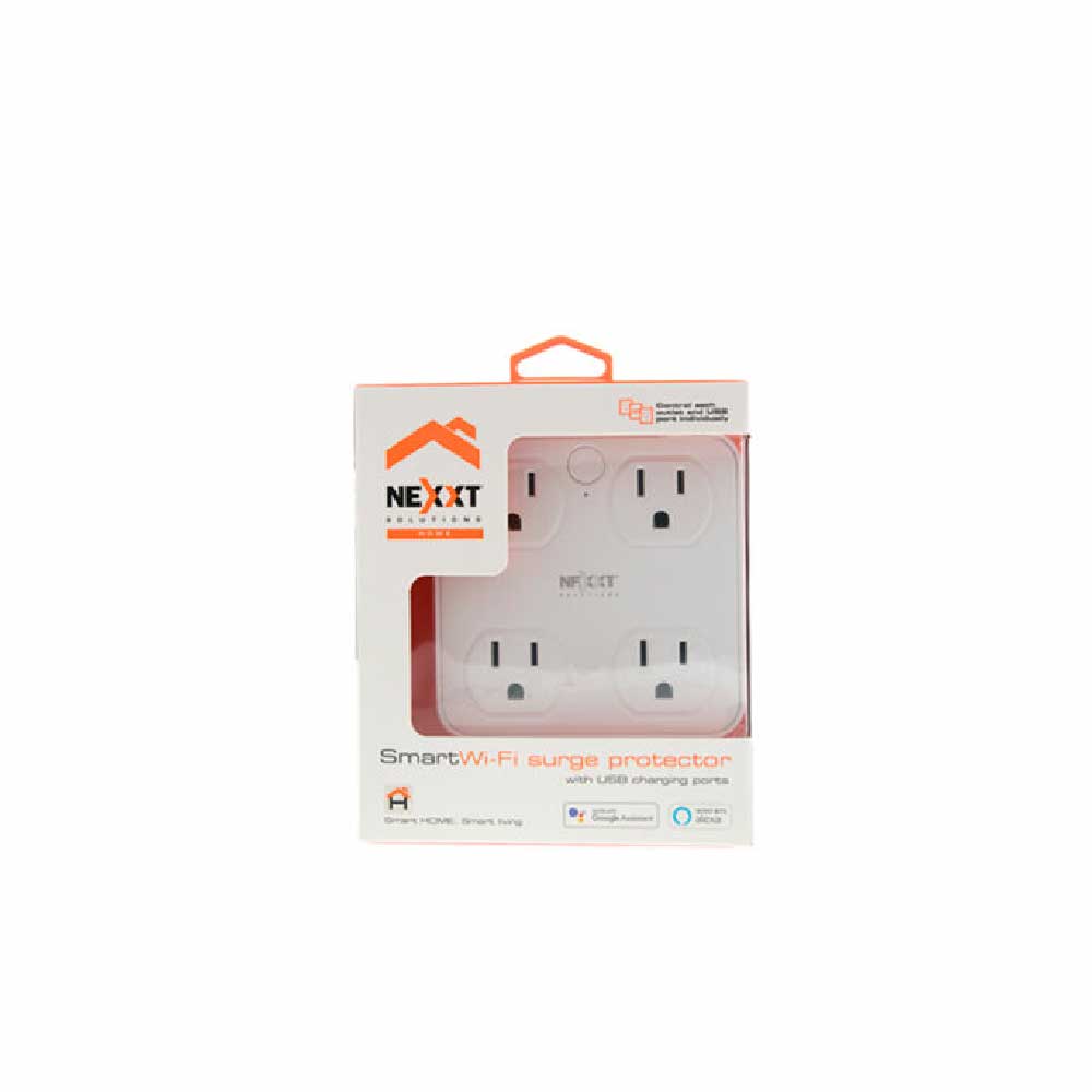 Regleta inteligente con puertos USB-C Nexxt NHP-T615 - Imagen 4