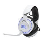 JBL Quantum 910, In-ear, Cableado, Blanco