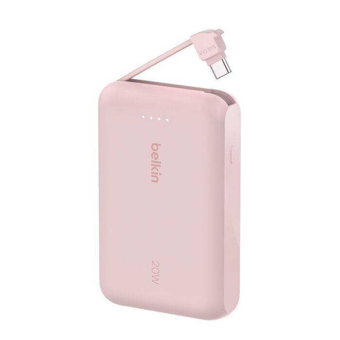 Power Bank Belkin 20W, Rosa