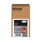 Epson 748XXL, Cartucho de tinta, Negro, Alto rendimiento (XL), Original