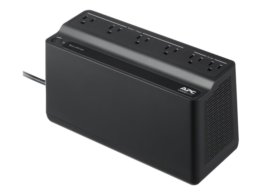 APC Back-UPS BE425M, 425 VA, 6 tomacorrientes