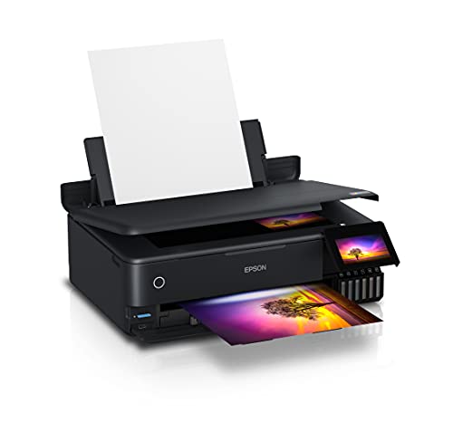Impresora Multifuncional Epson EcoTank L8180, A3, WiFi