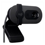 Webcam Logitech Brio 100, Full HD, USB-A, Grafito