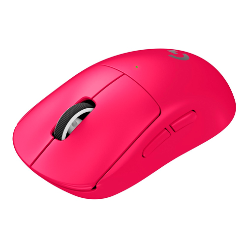 Logitech G PRO X SUPERLIGHT 2 LIGHTSPEED, Inalámbrico, 2.4 GHz, receptor inalámbrico USB, 5 botones, Magenta