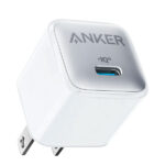 Cargador de Pared Anker 20W, USB-C, Blanco
