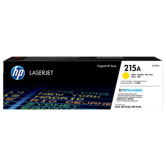 HP 215A, Tóner, Amarillo, Original