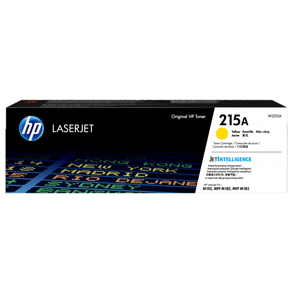 HP 215A, Tóner, Amarillo, Original