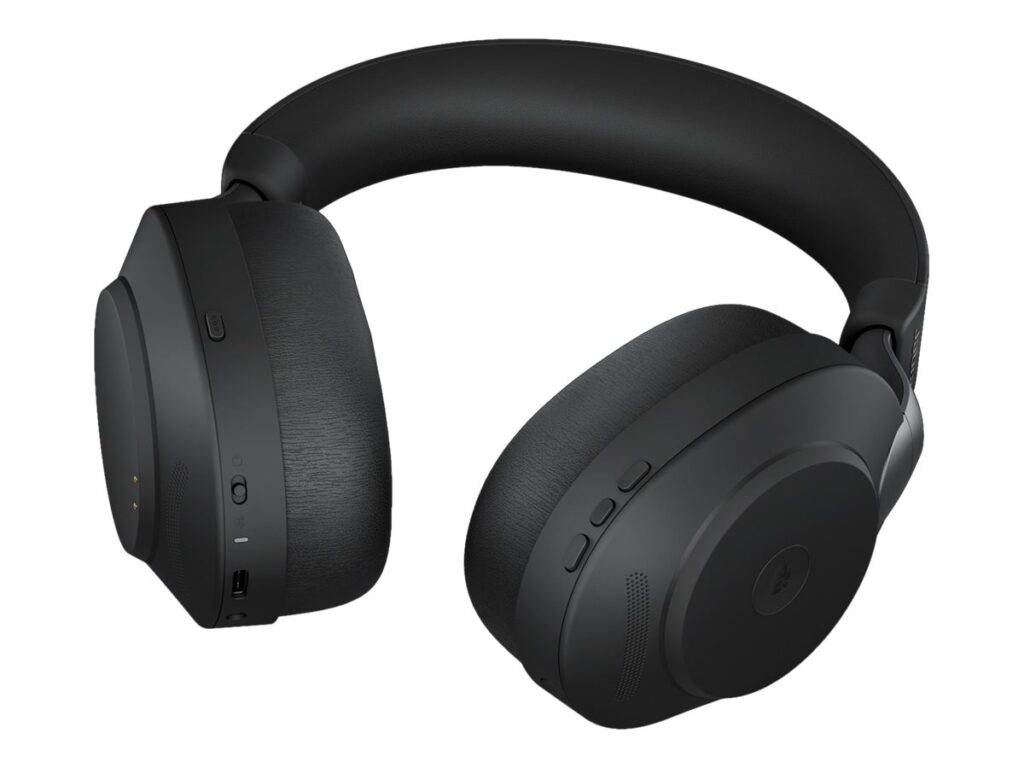 Jabra Evolve2 85 MS Stereo, In-ear, Bluetooth (inalámbrico), ANC, Negro