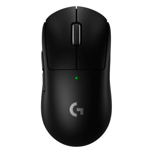 Logitech G PRO X SUPERLIGHT 2 LIGHTSPEED, Inalámbrico, 2.4 GHz, receptor inalámbrico USB, 5 botones, Negro