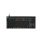 Logitech PRO X TKL RAPID, Keyboard, Wired, USB-C, Black