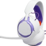 JBL Quantum 250, In-ear, Cableado, Blanco