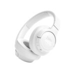 JBL TUNE 720BT, Diadema (headband), Bluetooth (inalámbrico), ANC, Blanco
