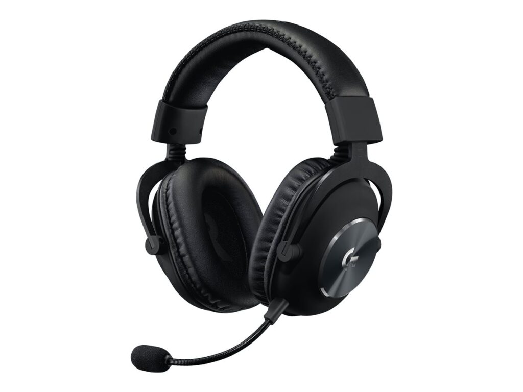 Logitech G Pro X with Blue VO!CE Technology, In-ear, Cableado, Negro