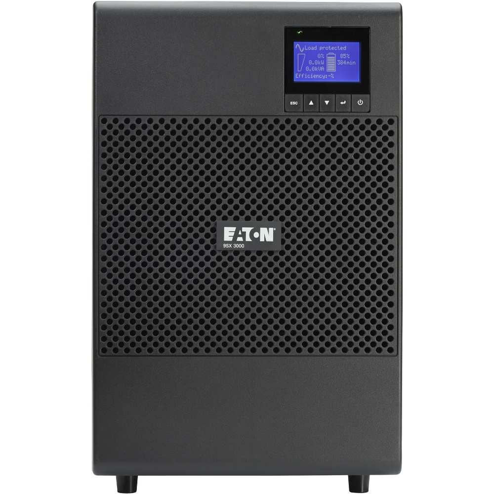 Eaton 9SX 3000VA 2700W 120V Online Double-Conversion UPS - 4 NEMA 5-20R 1 L5-30R Outlets Cybersecure Network Card Option Extended Run Tower Battery Backup, 3000 VA, Doble conversión, 5 tomacorrientes - Imagen 2