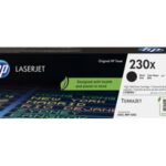HP 230X, Tóner, Negro, Original