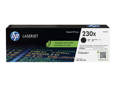 HP 230X, Tóner, Negro, Original