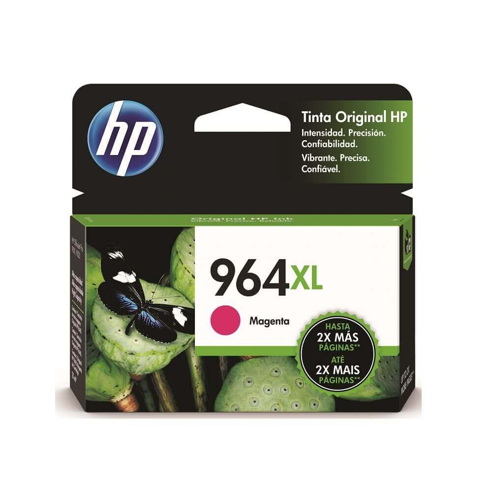 HP 964XL, Cartucho de tinta, Magenta