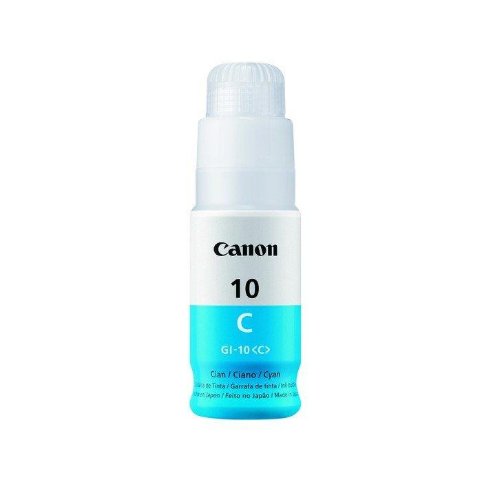 Canon 10, Cartucho de tinta, Cian