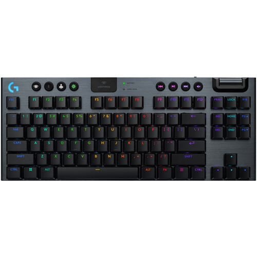 Logitech, Keyboard, Black, G915 X Lightspeed