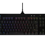 Logitech G Pro Mechanical Gaming Keyboard, Mecánico, Cableado USB, Retroiluminado, Negro