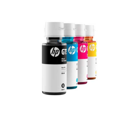 HP GT53/GT52 (Combo 4 colores), Cartucho de tinta, Negro