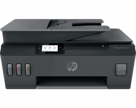 Impresora Multifuncional HP Smart Tank 530, Sistema de tinta continua, USB 2.0