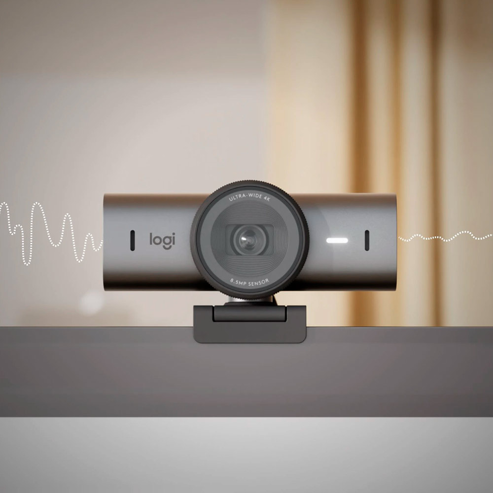 Webcam Logitech MX Brio 705 for Business, 4K, 8.5MP, USB-C - Imagen 6