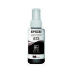 Epson T673, Botella de tinta (recarga), Negro, Original