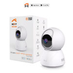 Cámara inteligente Nexxt NHC-IP11, Motorizada PTZ, Paquete de 2