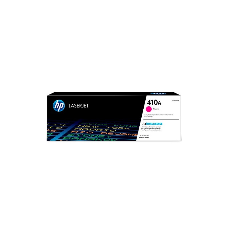 HP 410A, Tóner, Magenta, Original