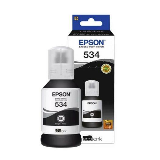 Epson T534120-AL, Cartucho de tinta, Negro, Original