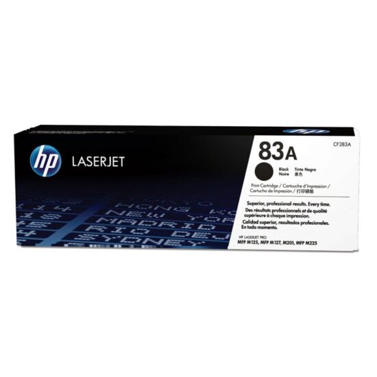 HP 83A, Tóner, Negro, Original