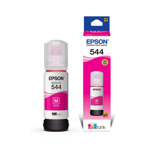 Epson 544, Botella de tinta (recarga), Magenta, Original