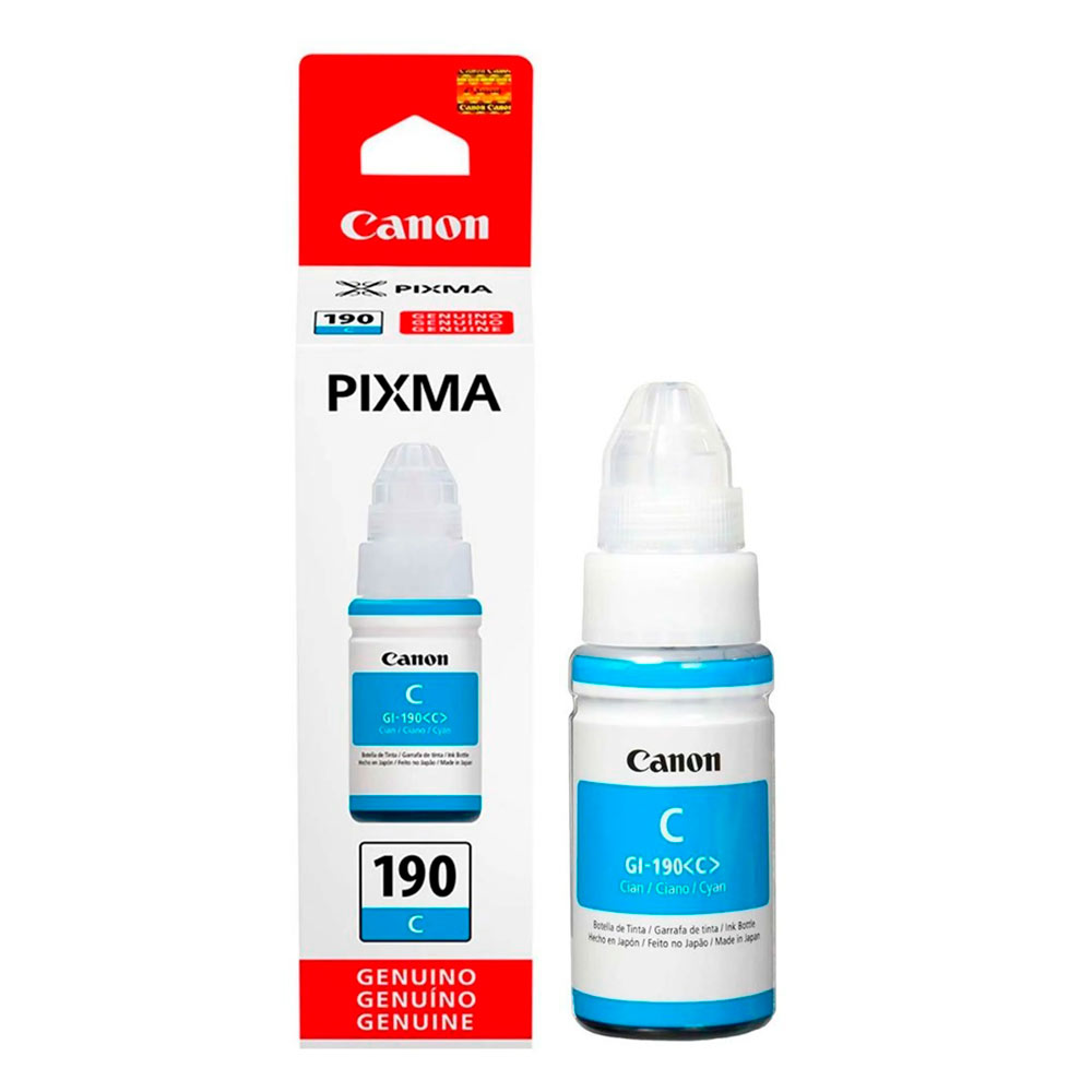 Canon GI-190 C, Cartucho de tinta, Cian - Imagen 2