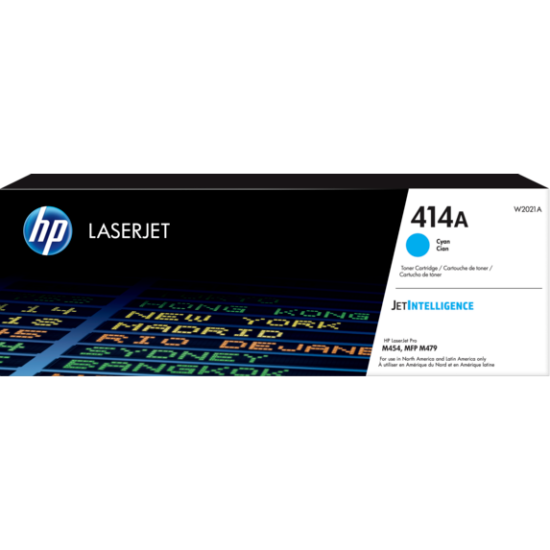 HP 414A, Tóner, Original