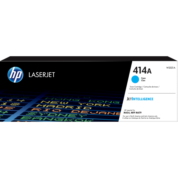 HP 414A, Tóner, Original