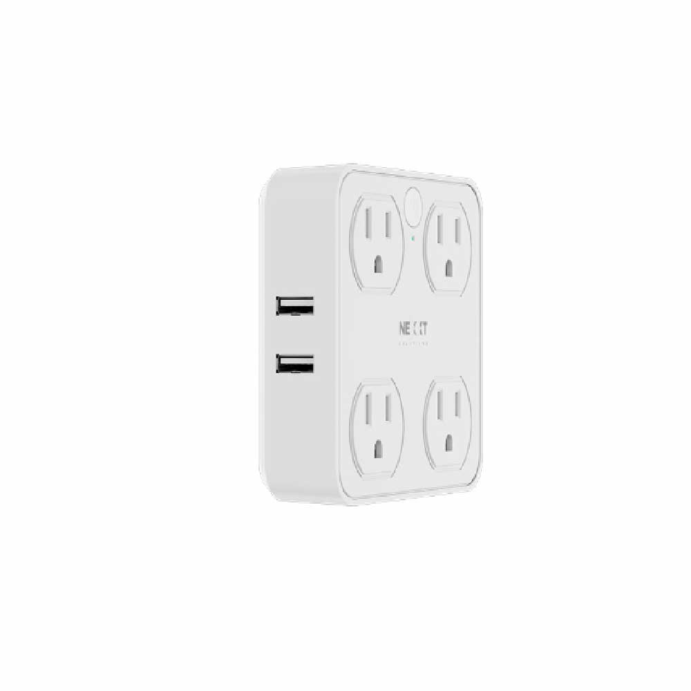 Regleta inteligente con puertos USB-C Nexxt NHP-T615 - Imagen 2
