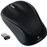 Logitech M317, Inalámbrico, 2.4 GHz, Negro