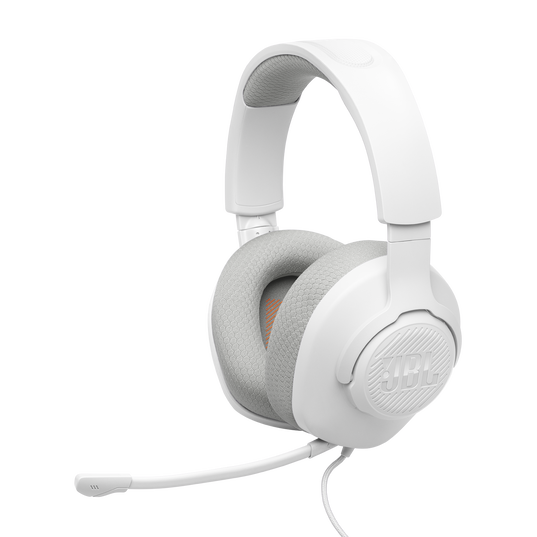 JBL Quantum, In-ear, Cableado, Blanco