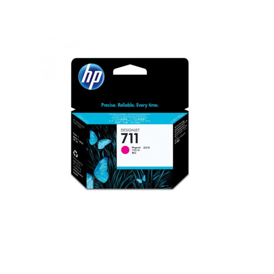 HP 711, Cartucho de tinta, Magenta, Original