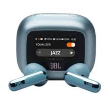 JBL LIVE Flex 3, In-ear (earbuds), 10 horas batería, Bluetooth (inalámbrico), ANC, Azul