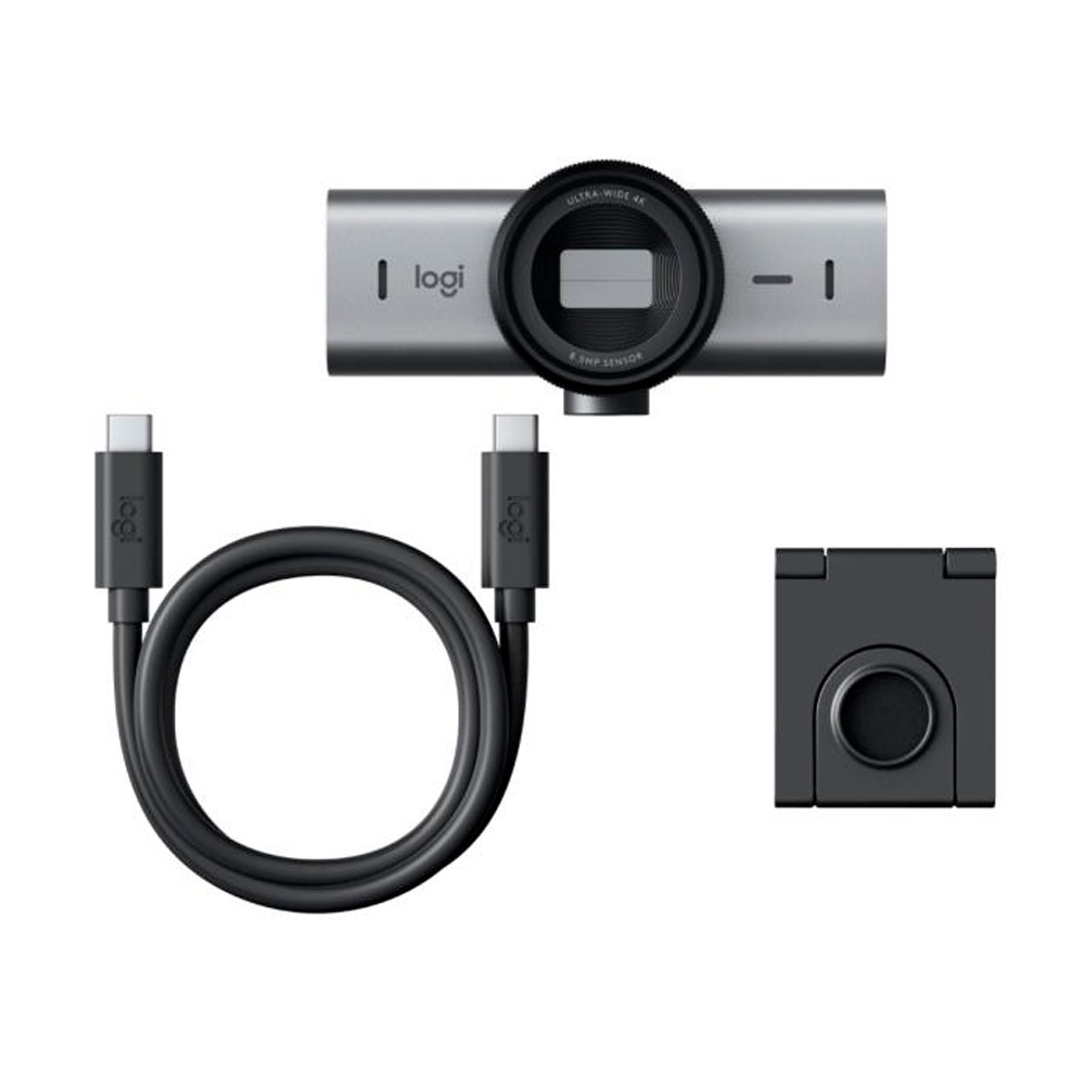 Webcam Logitech MX Brio Pro 700, 4K UHD, 8.5MP, USB-C, Grafito - Imagen 6