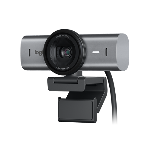Webcam Logitech MX Brio 705 for Business, 4K, 8.5MP, USB-C