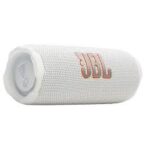 JBL Flip 7, 35W, 16 horas batería, IP68, Blanco